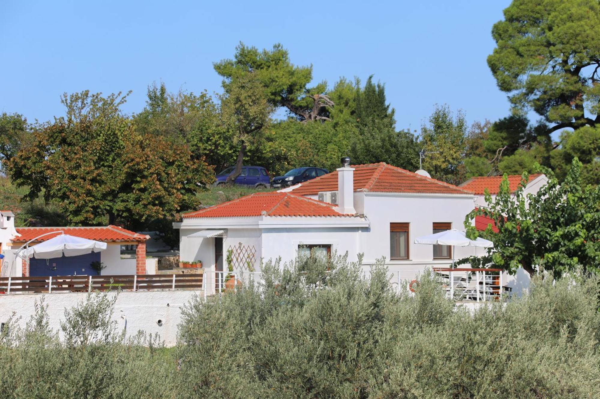 Diakopi Villa Skopelos Town Exterior photo
