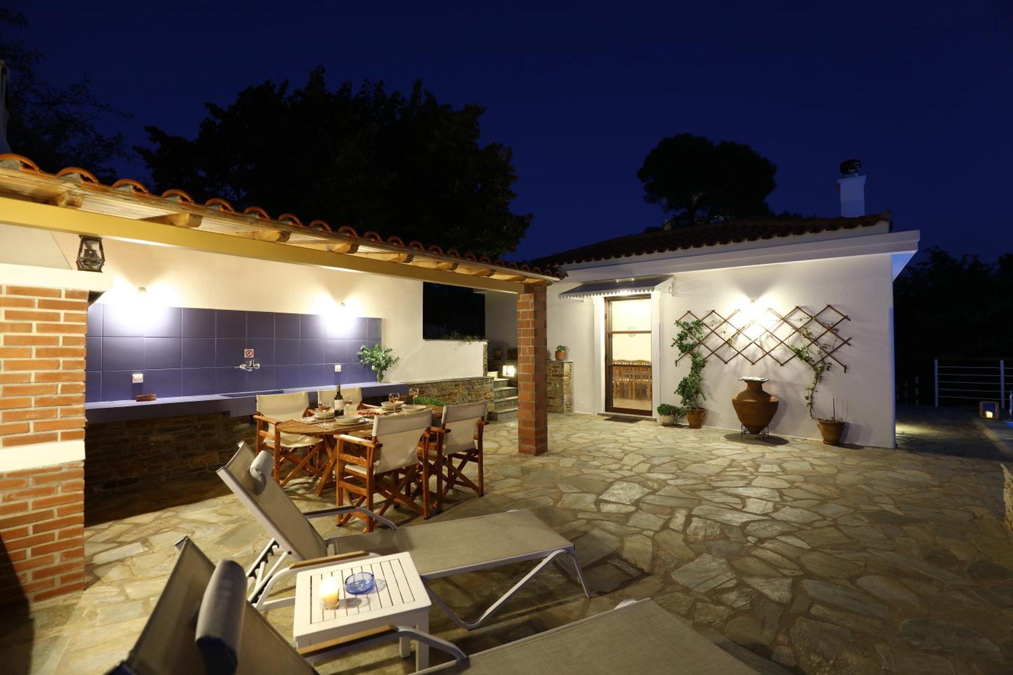 Diakopi Villa Skopelos Town Exterior photo