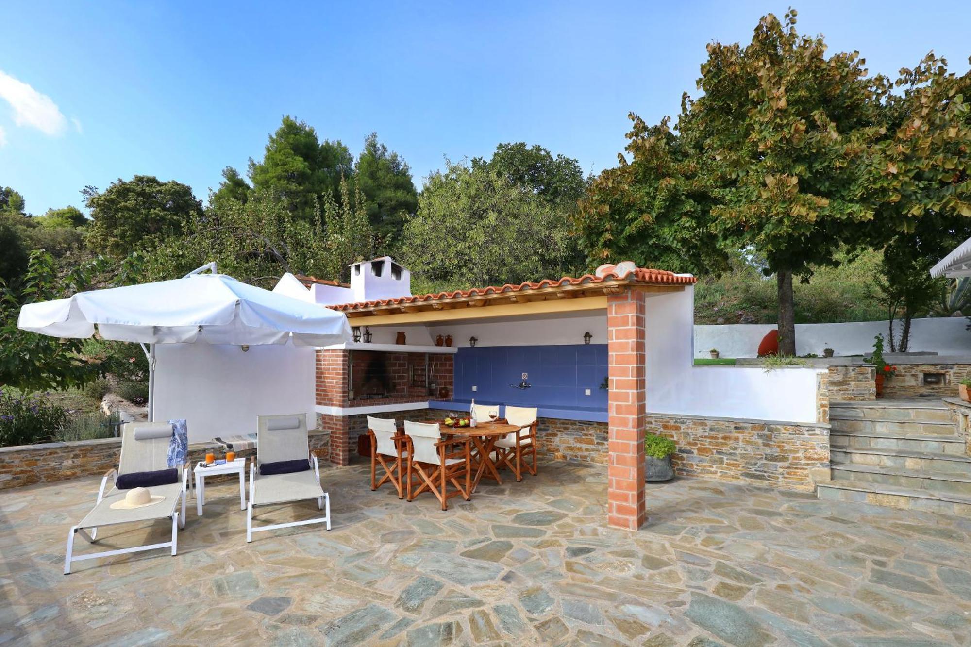 Diakopi Villa Skopelos Town Exterior photo