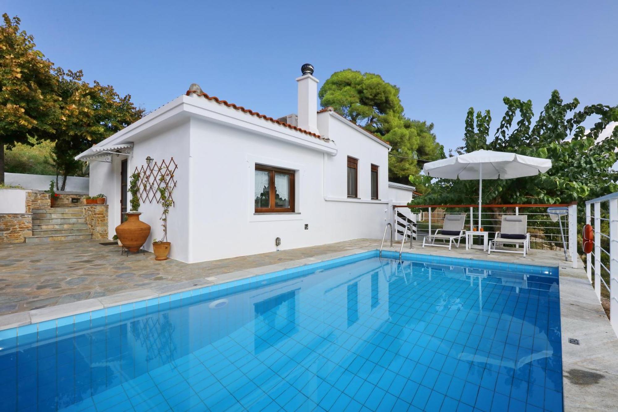Diakopi Villa Skopelos Town Exterior photo