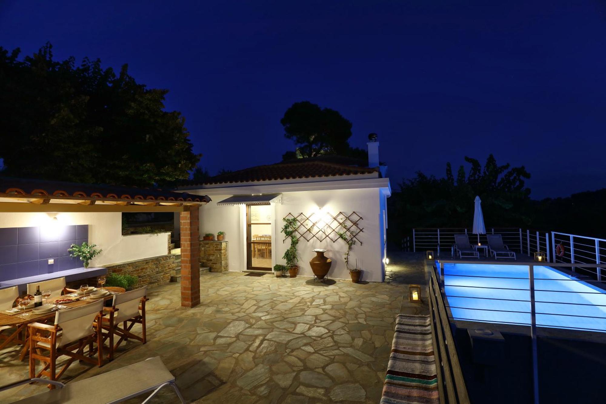Diakopi Villa Skopelos Town Exterior photo