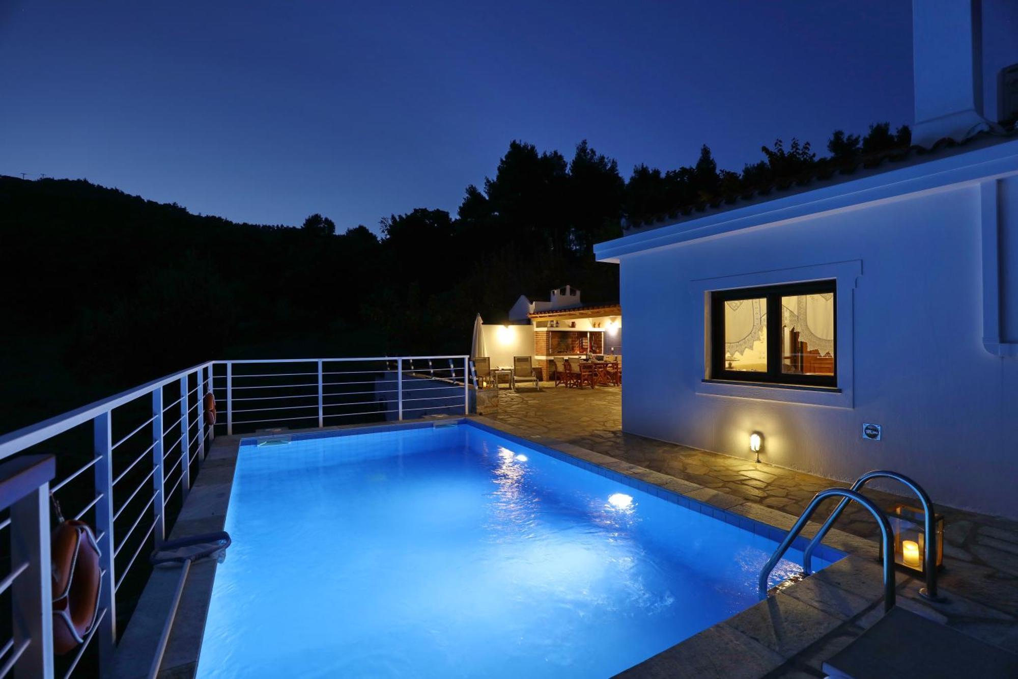 Diakopi Villa Skopelos Town Exterior photo