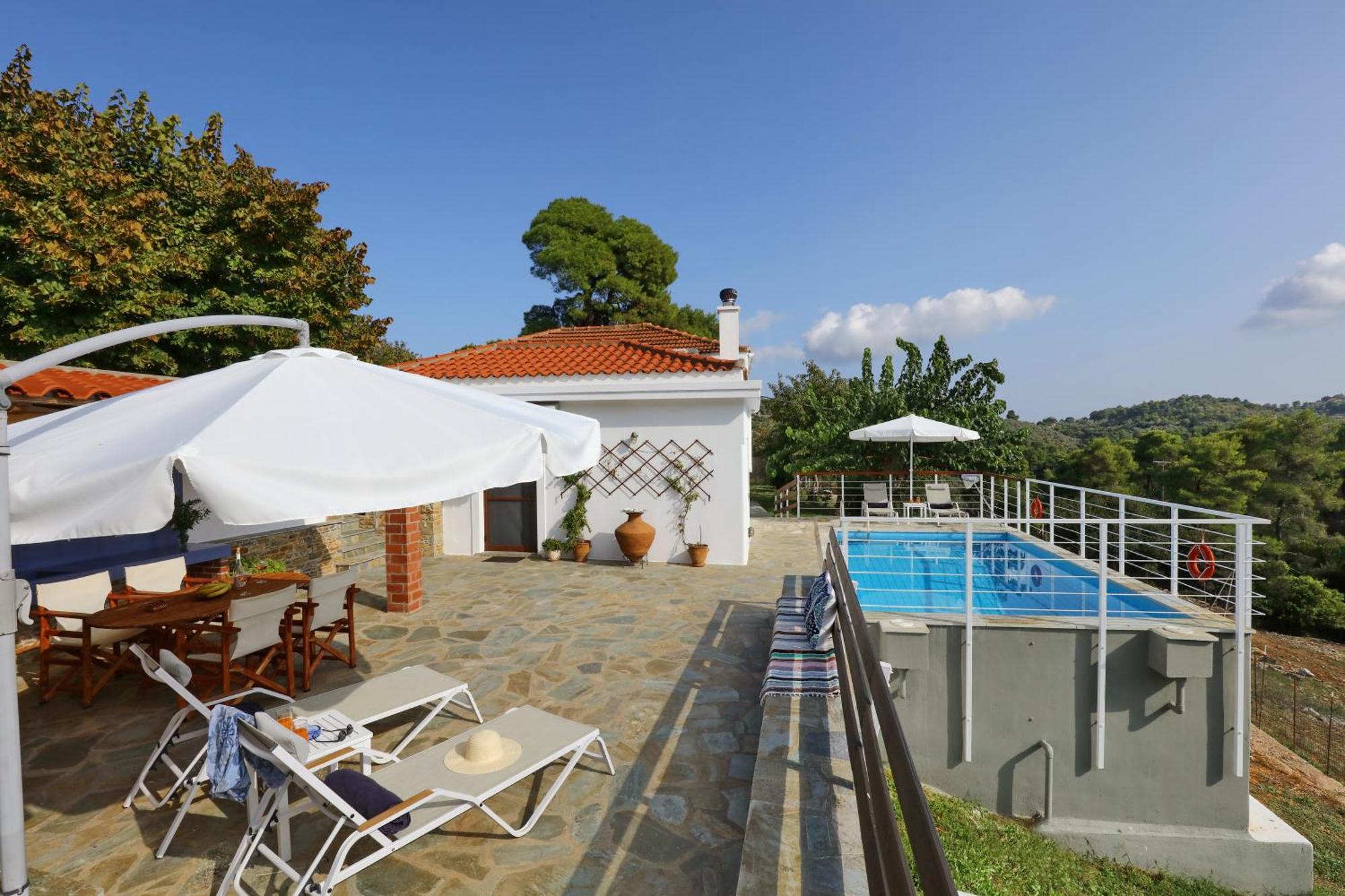 Diakopi Villa Skopelos Town Exterior photo