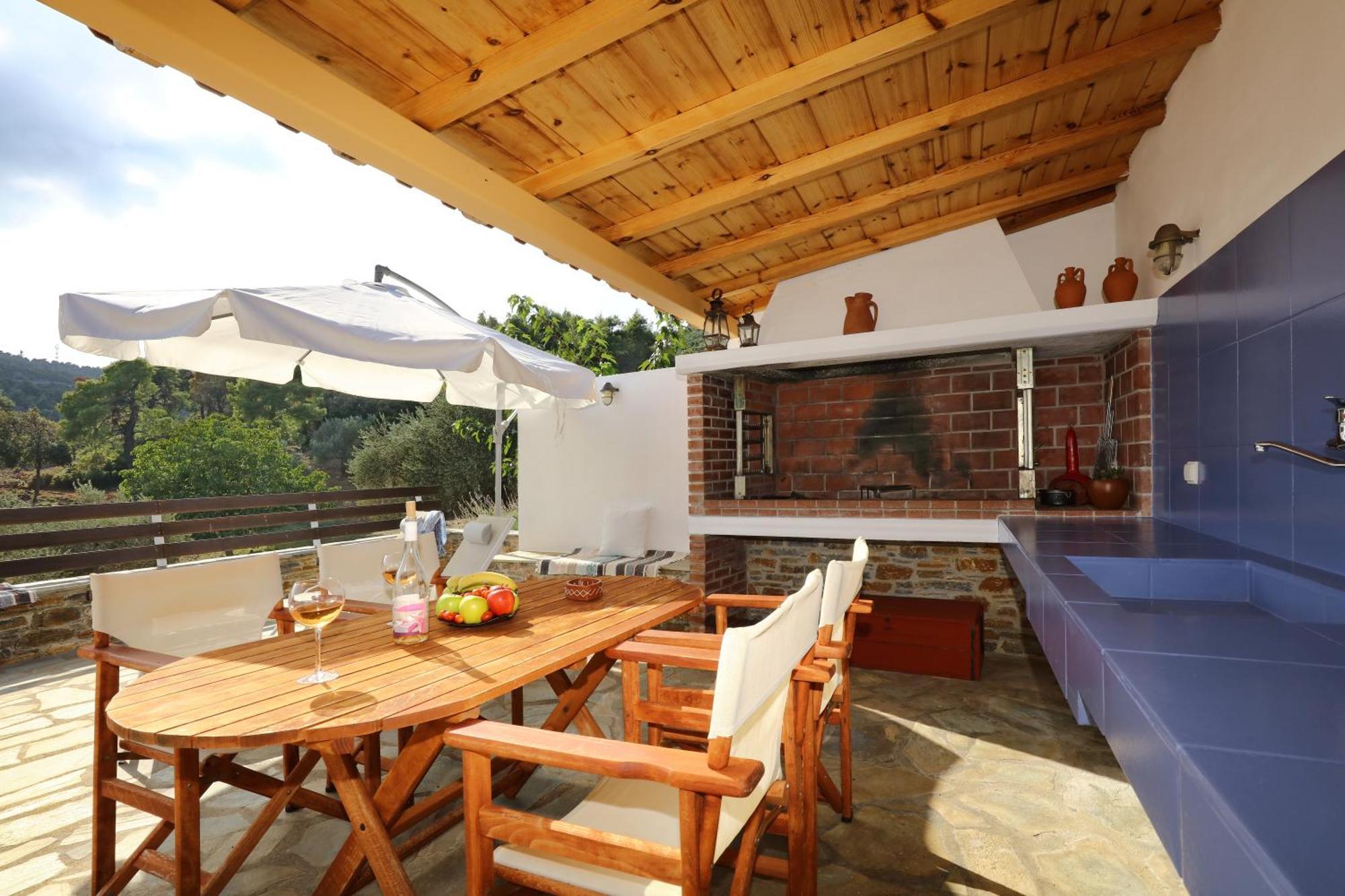 Diakopi Villa Skopelos Town Exterior photo